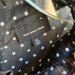 Who What Wear  Polka Dot Blouse Photo 1
