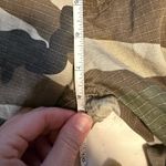 Mossimo Y2K Camo Cargo Pants | Size 7 | Full Length | Ripstop Cotton Green Photo 3