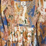 Aura  Floral Patchwork Dress Photo 2