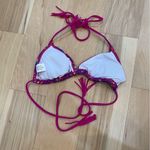 Billabong  Sz M Pink and blue bikini top #beachwear Photo 3