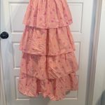 Love Shack Fancy  x Target Collab Ruched Bodice Maxi with tiered bottom XXS Photo 2