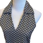 Smashing Golf Tennis Dress Polo Blue Daisy Print L Size L Photo 3