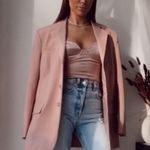 ZARA Gorgeous NWT  Satin Effect Bustier Bodysuit Photo 13