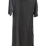 Uniqlo Cotton Tshirt Midi Dress Photo 0