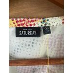 Kate Spade NWT Saturday Photo Floral Open Back A-line Mini Dress Women’s Medium Photo 3