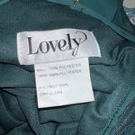 Pretty New Dessy Lovely Chiffon Bridesmaid Gown! Green Size undefined Photo 6