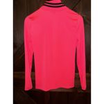 Victoria's Secret VS  PINK SMALL‎ Ultimate Long Sleeve Shirt Quarter Zip Dri-fit Photo 3