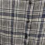 Madewell Plaid Button Down Flannel Westlake Shirt in Dublin Plaid M Blue Photo 1