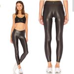 Koral Infinity High Rise Lustrous Legging Lead Metallic Size Small Photo 1