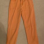 Urban Outfitters BDG Orange Pants Photo 0