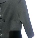 Form Fitting Corset Look Black Lace Photo 6