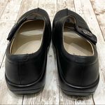 Alegria  “Kaitlyn” Black Leather Mary Jane Shoes Size 37 Photo 3
