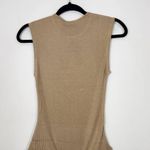 We Wore What Light Brown Bodysuit NWT Medium Muscle Bodysuit Photo 4
