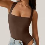Brown Bodysuit Photo 0