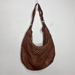 Cole Haan  woven leather hobo bag shoulder‎ bag large size Photo 3