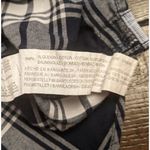 Bershka  Women's L Plaid Long Sleeve Button Up Shirt Grunge Indie Skater Trap Y2K Photo 8