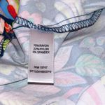 The Pioneer Woman Floral Capri Pant Blue Size M Photo 3