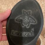 Gucci Womens  Leather Thong Sandal with Double G Photo 8