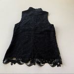 Adrienne Vittadini  Lace Overlay Sleeveless Top Photo 3