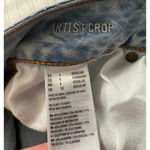 American Eagle  Outfitters | Super Stretch Artist Crop Denim Skinny Jeans | 6 Photo 4