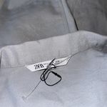 ZARA NWOT Denim Cotton Shimmer Romper Playsuit Bloggers Fave Photo 5