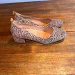 Gentle Souls NWOB Gentle Soul by Kenneth Cole Ella Animal Print Pumps Photo 1