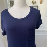 Stitch Fix Pixley Navy Blue Pocket Tshirt Dress M Blue Size M Photo 2