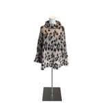 Kate Spade - Leopard Print Chunky Alpaca/Wool Sweater Sz L Photo 1
