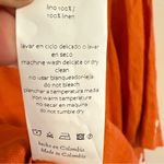 JUAN DE DIOS‎ Mexico Lindo Linen Mini Dress Embroidered SIZE XS Terracotta Orange Photo 7