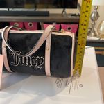 Juicy Couture Pink/ Black Mini Barrel Crossbody Bag Photo 5