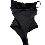 SKIMS  Ultimate Body Lace Push-Up Bodysuit Thong Size Large New Photo 2