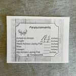 Charter Club Intimates Gray V-Neck Long Sleeves Cozy Cotton Pajama SZ XS # 1371 Photo 7