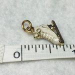 Jewelry Dangle Crafter Charms Star, Angle, Ice Skate, Snow Man Pink Stone Photo 9