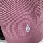 Free People NWOT Easy Free Throw Layer Wistful Mauve M/L Photo 9