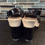 Anthropologie No. 704b patent bronze cork wedge sandal 39.5 Women’s Size 9.5 Photo 4