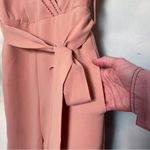 Lulu’s high waisted jumpsuit Pink Size XS Photo 3