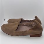 Abeo Jean Suede Loafers Brown Flat Dress Shoes Women’s 7 Tan Photo 1