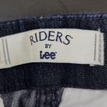 Riders By Lee  Dark Wash Cropped Jeans Size Medium 8 Dark Wash Capri Jeans Photo 4