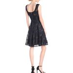 Vera Wang  Women's Lace Drop Waist Dress Photo 1