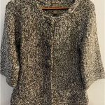 Fenn Wright Manson  Medium Cardigan Alpaca Wool Women’s Sweater Covered Buttons` Photo 0