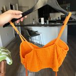 ZARA  orange top Photo 1