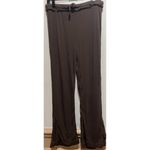 Urban Outfitters Out From Under Brown Ribbed Flare Pants ~ Large Photo 1