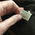 SheIn Women'sDeep V-Neck Wrap Sweater Long Sleeve Front Cross Loose Knitted Pullover Photo 3