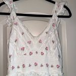 Love Shack Fancy  Finny Lace Trimmed
Floral Minidress size M Photo 5