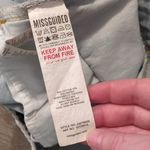 Missguided Misguided Distressed Petite Denim Shorts Size 6P Photo 3