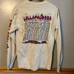 Lollapalooza 2022 Vintage Style Tee Long Sleeve medium Red Photo 1