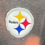 NFL Pittsburgh Steelers Custom Bleach Splatter Sweatshirt Size Large Football Photo 6