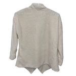 Soft Surroundings Sherpa Cream Fleece Oversized Wrap Cardigan Size L Photo 4