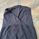 Isabel Maternity Black Crop Leggings Women's Size Small Maternity Photo 2