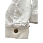 Draper James  White Denim Jacket size XXL Photo 2